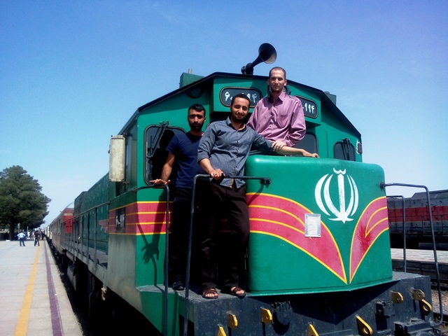 قطار برگشت از مشهد